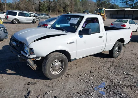 2007 Ford Ranger Stx/Xl/Xlt z USA, uszkodzony, nr VIN 1FTYR10D37PA03817